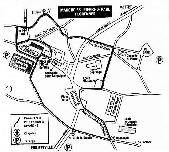 Plan de Florennes